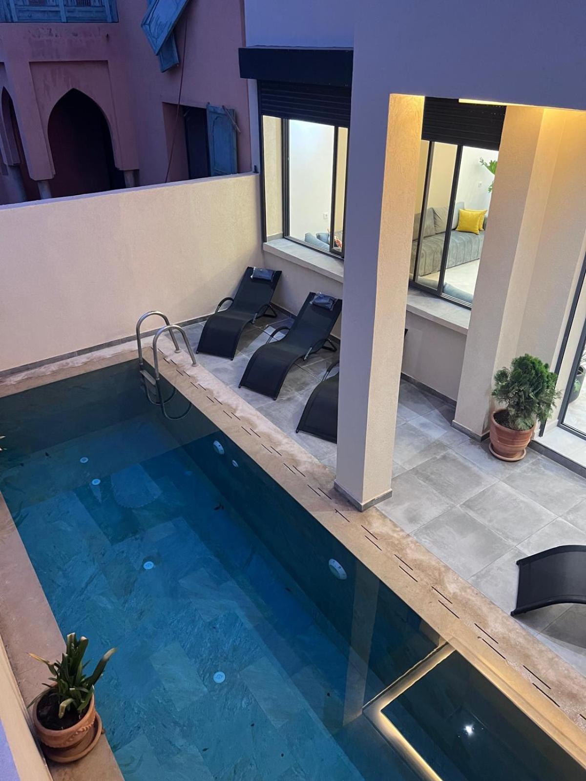 Villa Noura Marrakesch Exterior foto