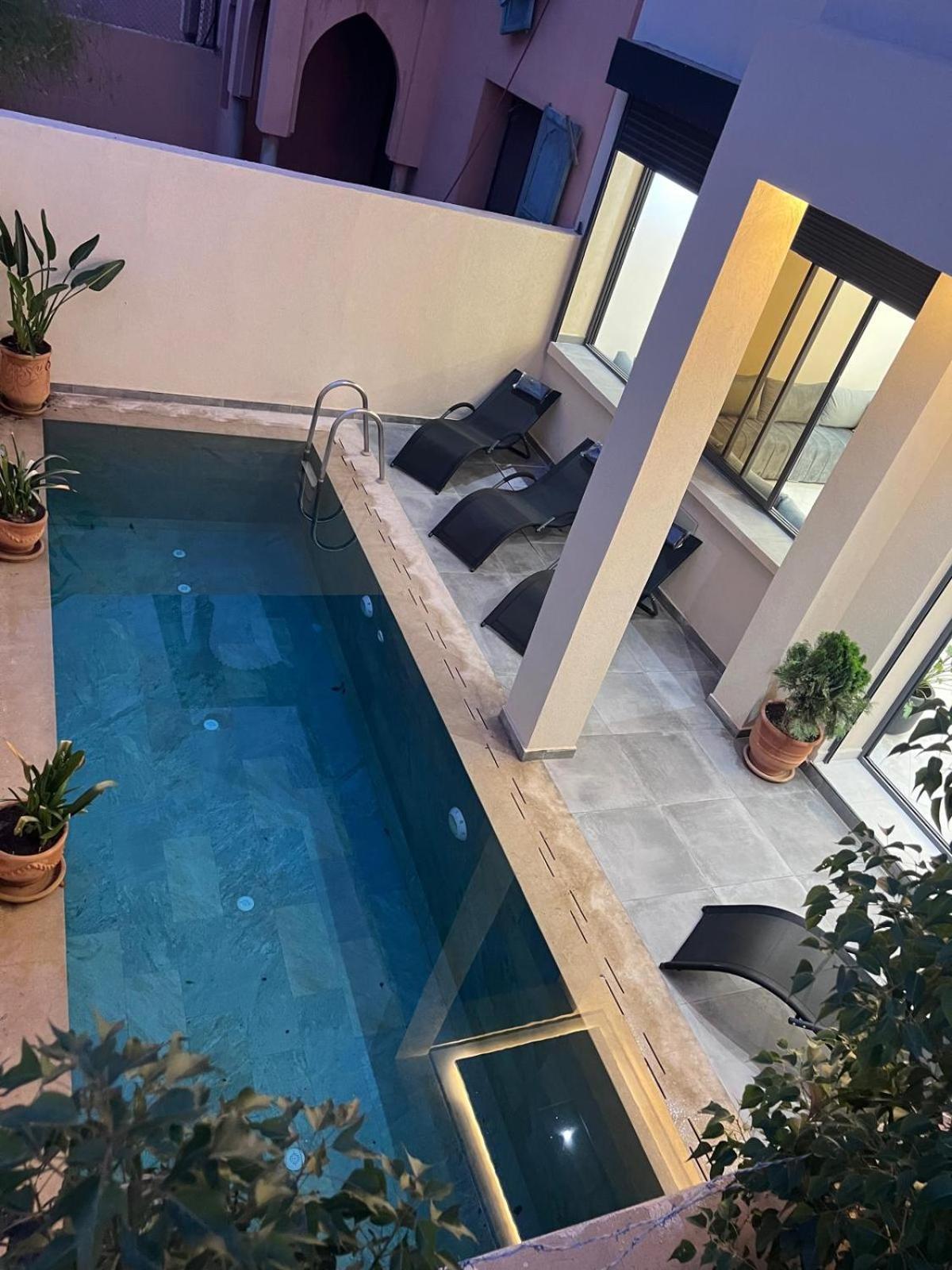 Villa Noura Marrakesch Exterior foto